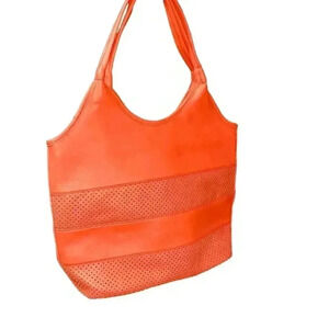 Beautiful Vibrant Tangerine Tote.